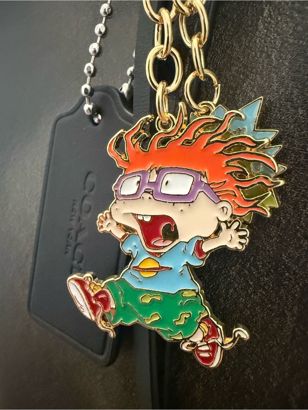 Chucky and Rex Purse Charm -New